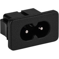 Main product image for Parts Express AC Figure-8 Snap In Non-Polarized Cha 090-1012